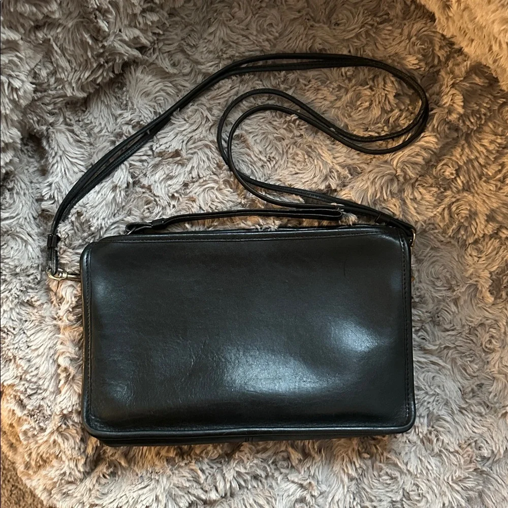 Vintage Coach NYC Era Basic Bag - 9455 - Black - Picture 1 of 7